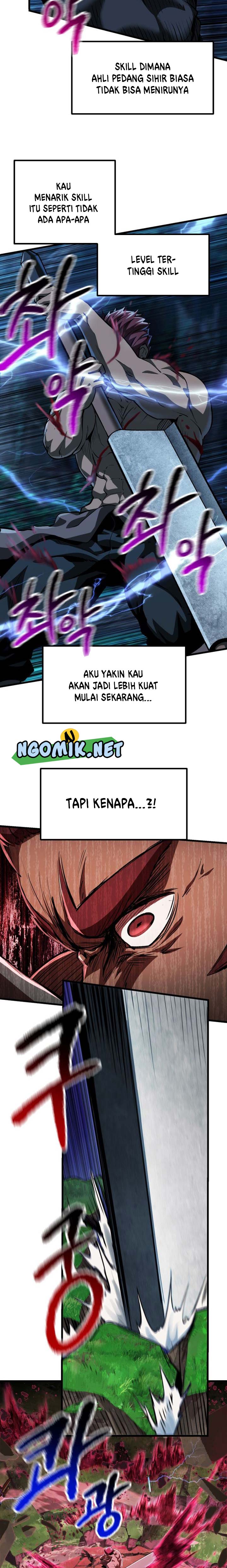 Otherworldly Sword King’s Survival Records chapter 123